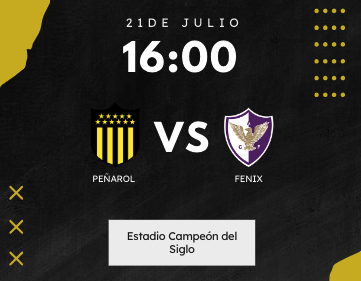 Peñarol se prepara para enfrentar a Fénix con una formación con cambios obligados